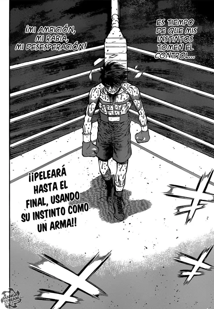 Hajime no Ippo (1989) - Capítulo 1005 - Página 19 - LectorTMOo