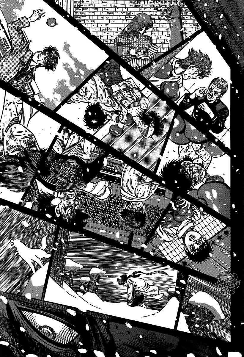 Hajime no Ippo (1989) - Capítulo 1007 - Página 4 - LectorTMOo
