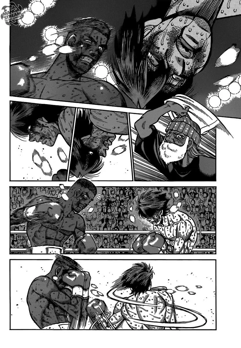Hajime no Ippo (1989) - Capítulo 1007 - Página 5 - LectorTMOo