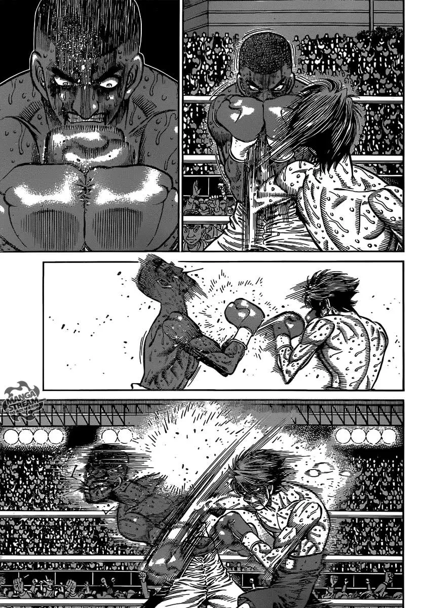 Hajime no Ippo (1989) - Capítulo 1007 - Página 6 - LectorTMOo
