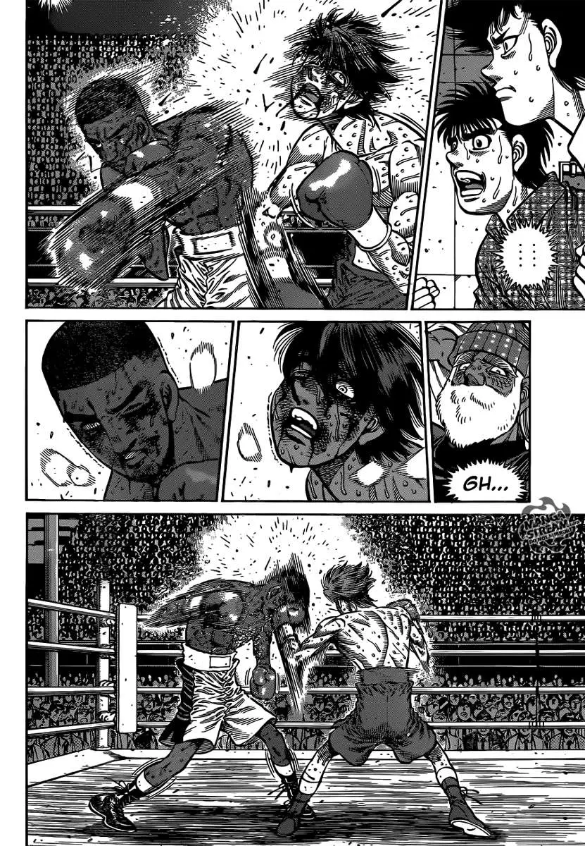 Hajime no Ippo (1989) - Capítulo 1007 - Página 7 - LectorTMOo