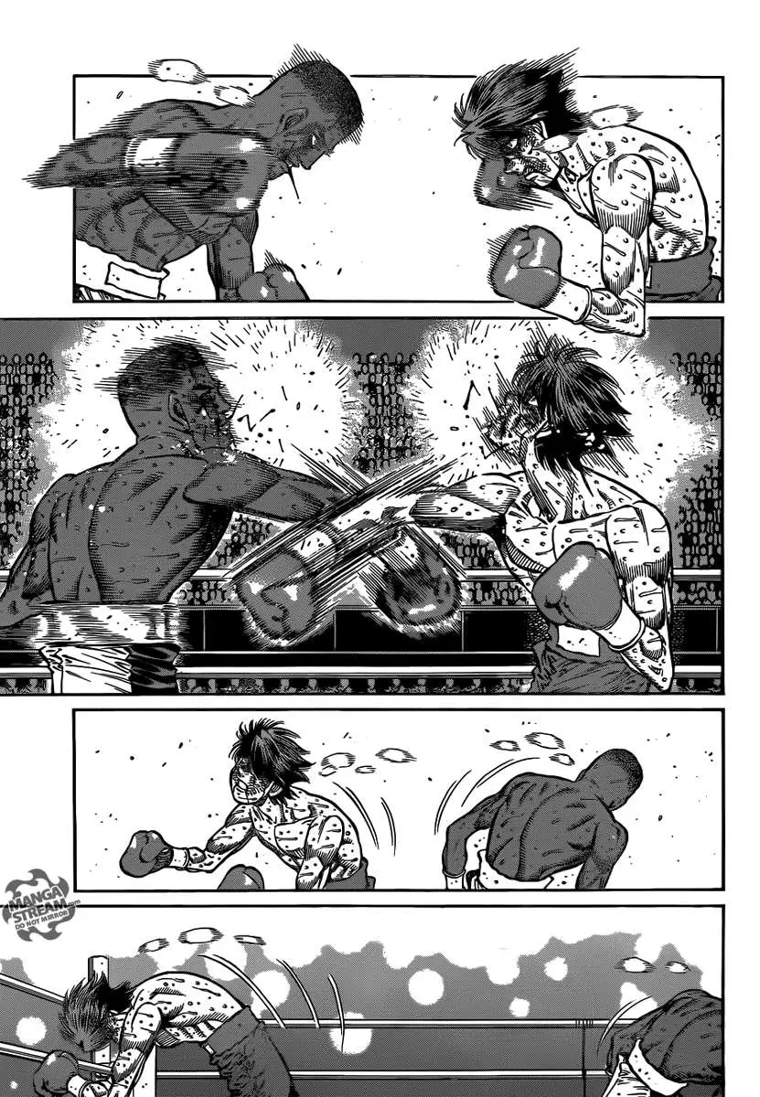 Hajime no Ippo (1989) - Capítulo 1007 - Página 8 - LectorTMOo