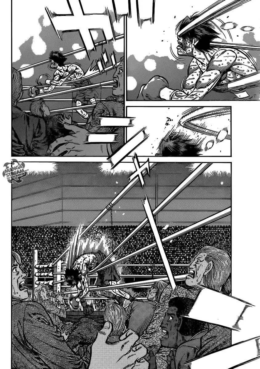 Hajime no Ippo (1989) - Capítulo 1007 - Página 9 - LectorTMOo