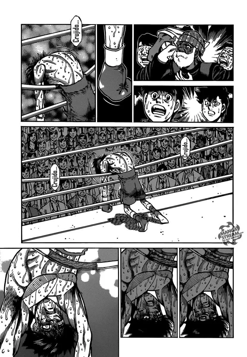 Hajime no Ippo (1989) - Capítulo 1007 - Página 10 - LectorTMOo