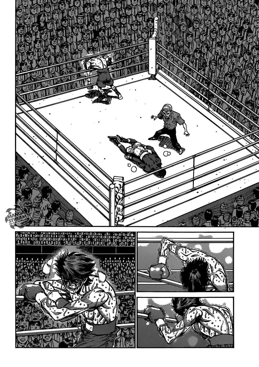 Hajime no Ippo (1989) - Capítulo 1007 - Página 11 - LectorTMOo