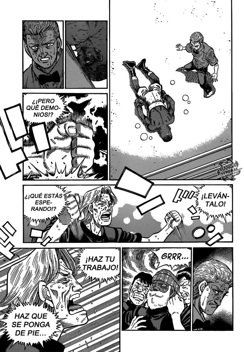 Hajime no Ippo (1989) - Capítulo 1007 - Página 12 - LectorTMOo