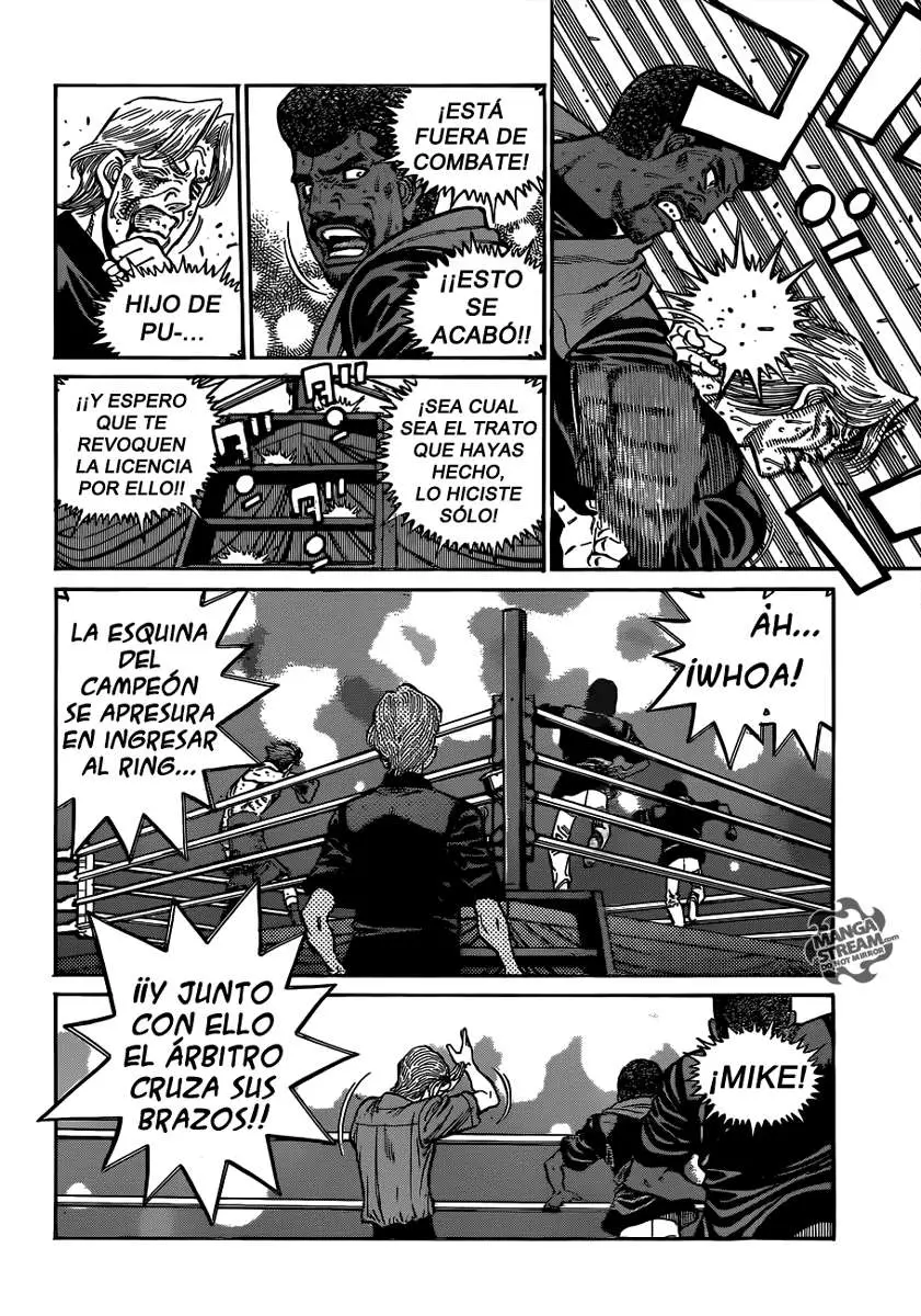 Hajime no Ippo (1989) - Capítulo 1007 - Página 13 - LectorTMOo