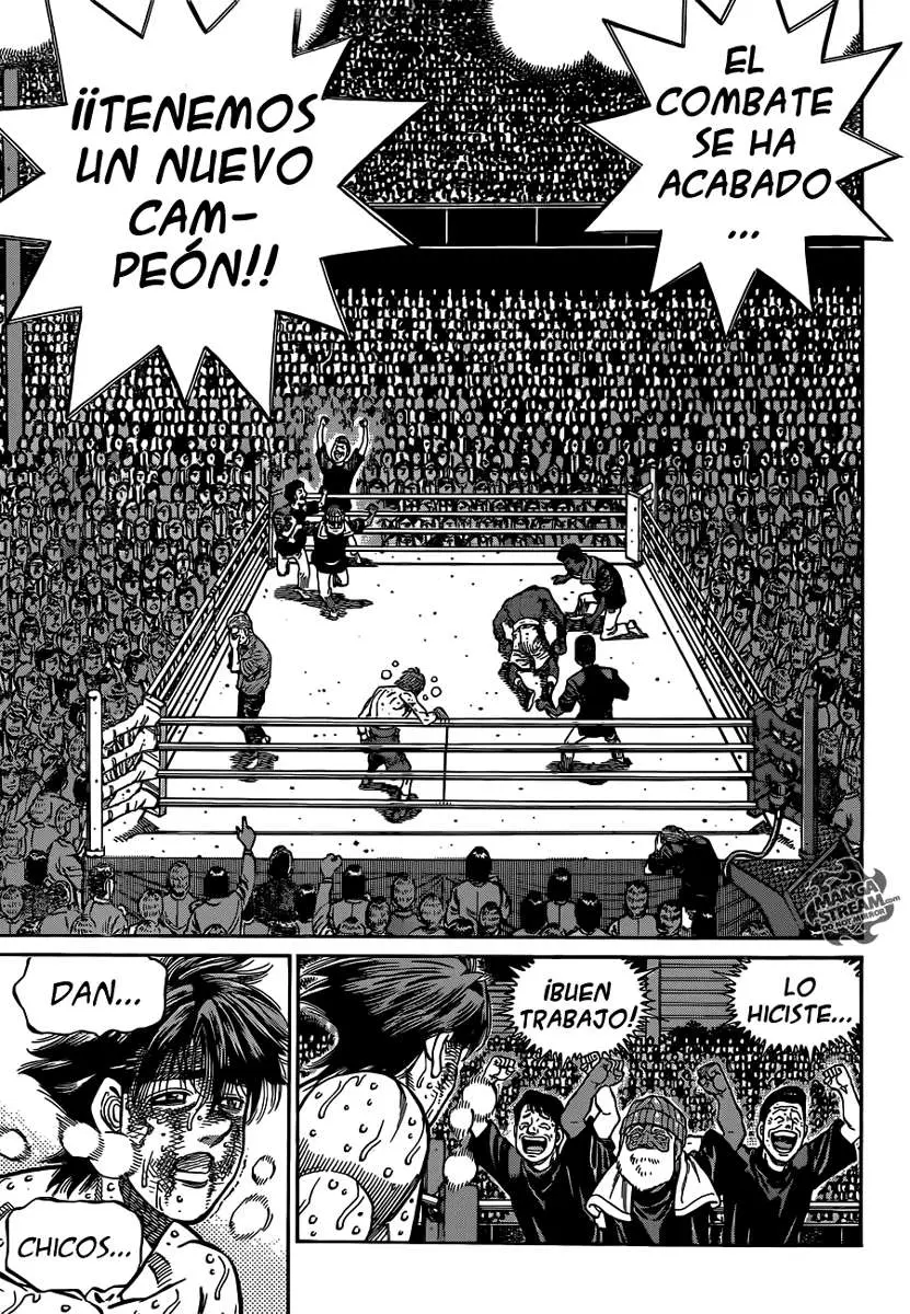 Hajime no Ippo (1989) - Capítulo 1007 - Página 14 - LectorTMOo