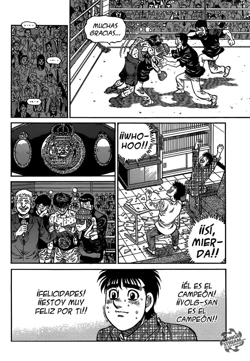 Hajime no Ippo (1989) - Capítulo 1007 - Página 15 - LectorTMOo