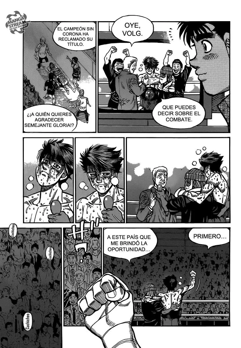 Hajime no Ippo (1989) - Capítulo 1007 - Página 16 - LectorTMOo