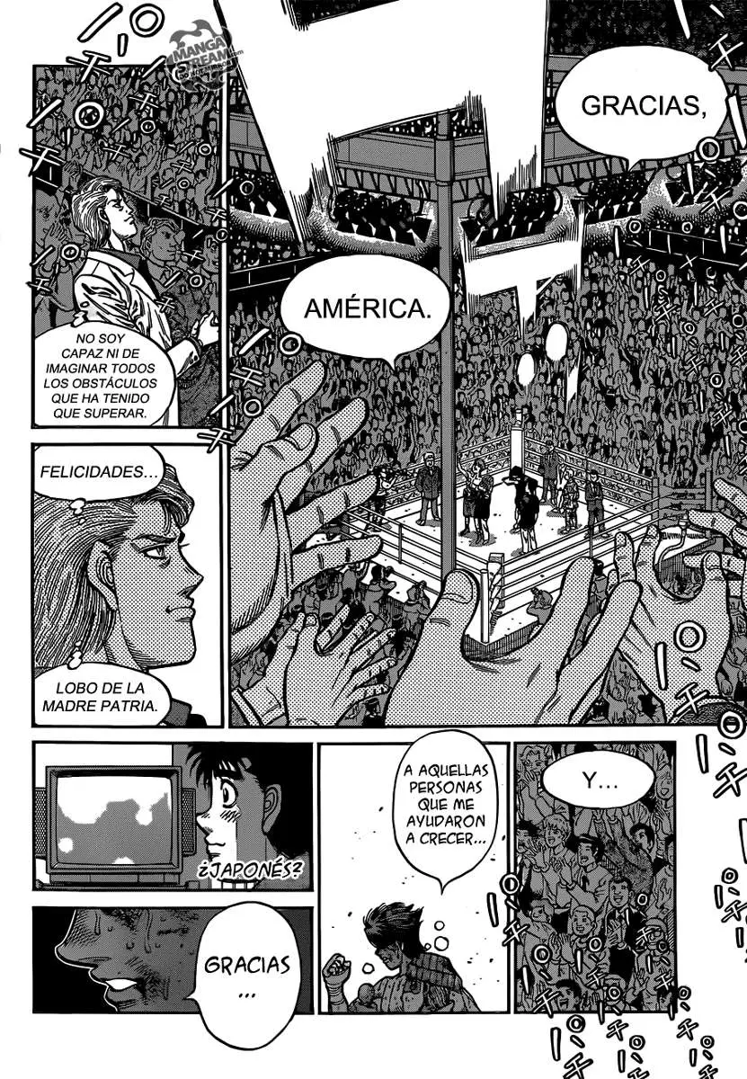 Hajime no Ippo (1989) - Capítulo 1007 - Página 17 - LectorTMOo