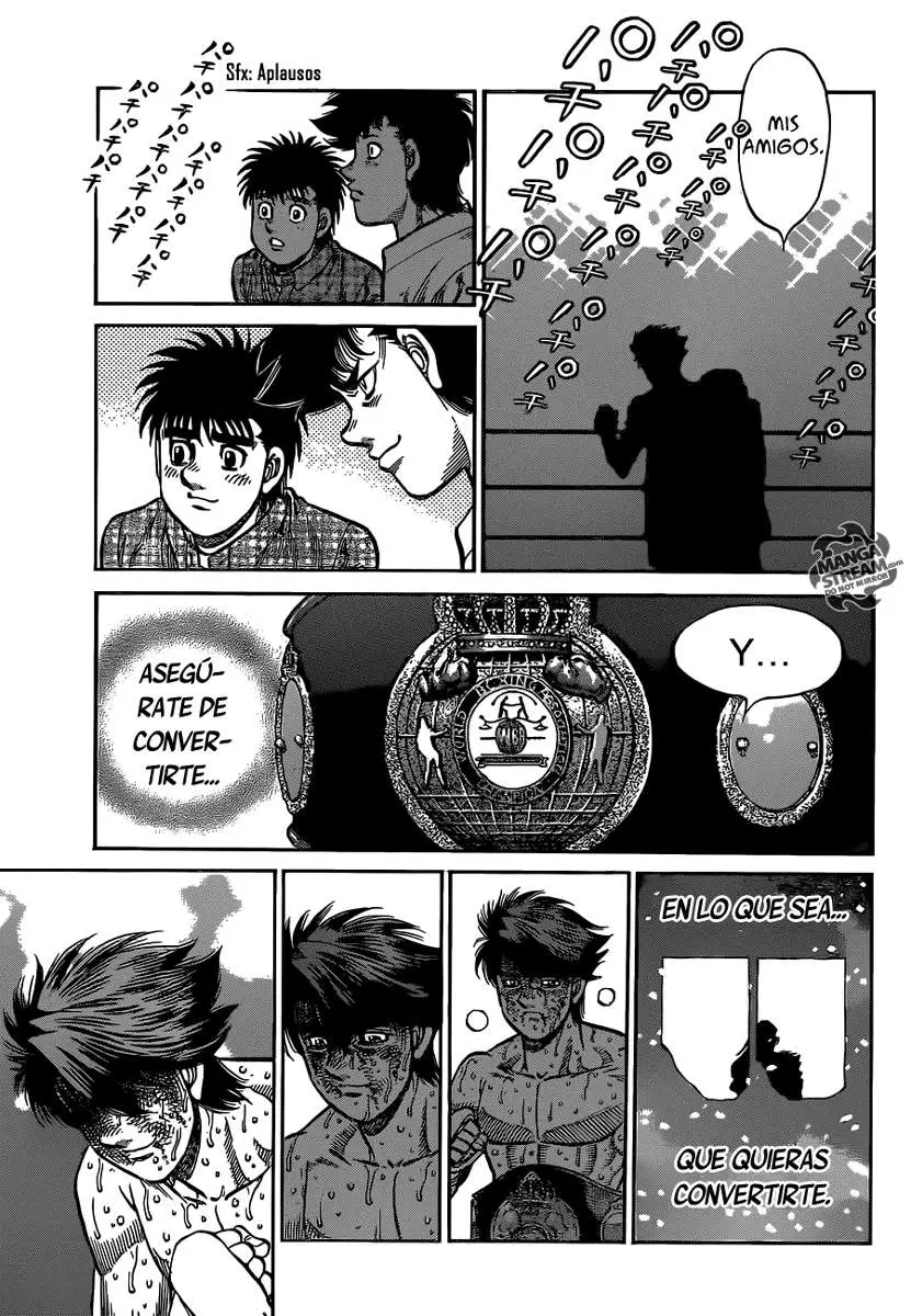 Hajime no Ippo (1989) - Capítulo 1007 - Página 18 - LectorTMOo