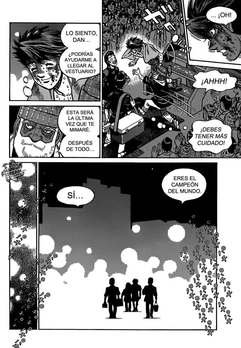 Hajime no Ippo (1989) - Capítulo 1008 - Página 4 - LectorTMOo