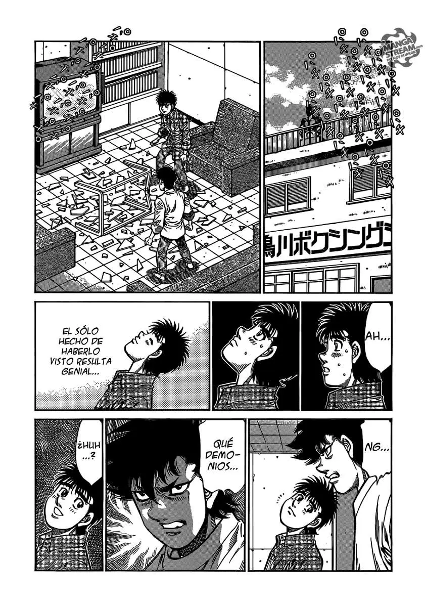 Hajime no Ippo (1989) - Capítulo 1008 - Página 5 - LectorTMOo