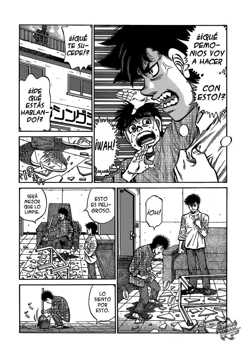 Hajime no Ippo (1989) - Capítulo 1008 - Página 6 - LectorTMOo