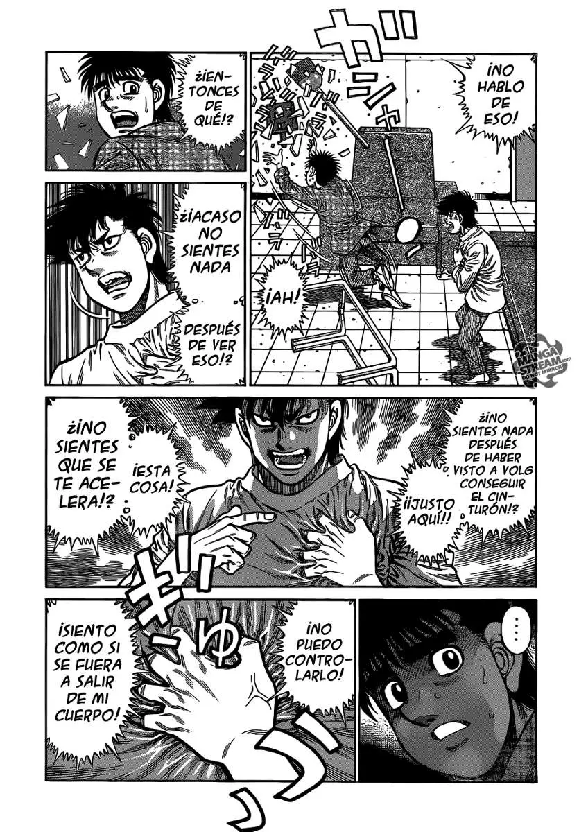 Hajime no Ippo (1989) - Capítulo 1008 - Página 7 - LectorTMOo