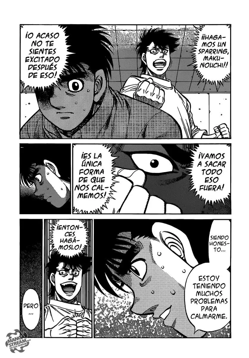 Hajime no Ippo (1989) - Capítulo 1008 - Página 8 - LectorTMOo