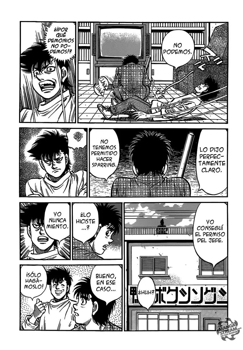 Hajime no Ippo (1989) - Capítulo 1008 - Página 9 - LectorTMOo