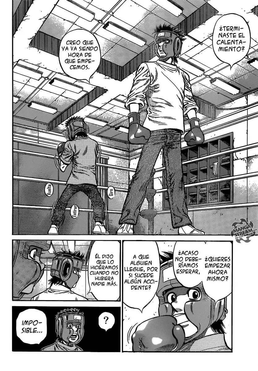 Hajime no Ippo (1989) - Capítulo 1008 - Página 10 - LectorTMOo