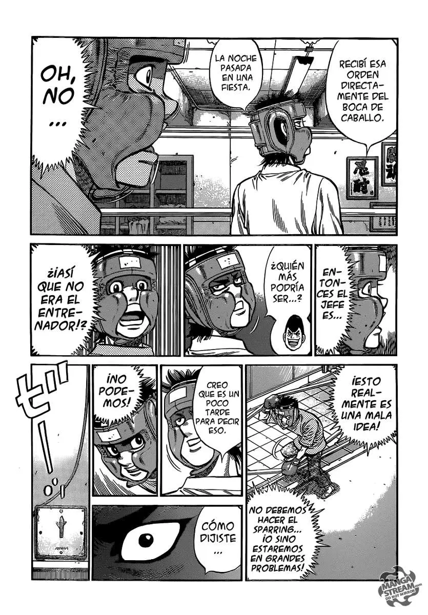 Hajime no Ippo (1989) - Capítulo 1008 - Página 11 - LectorTMOo