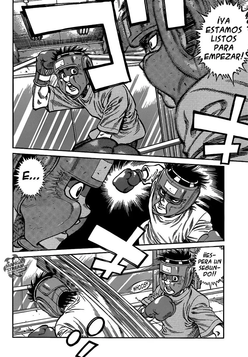 Hajime no Ippo (1989) - Capítulo 1008 - Página 12 - LectorTMOo