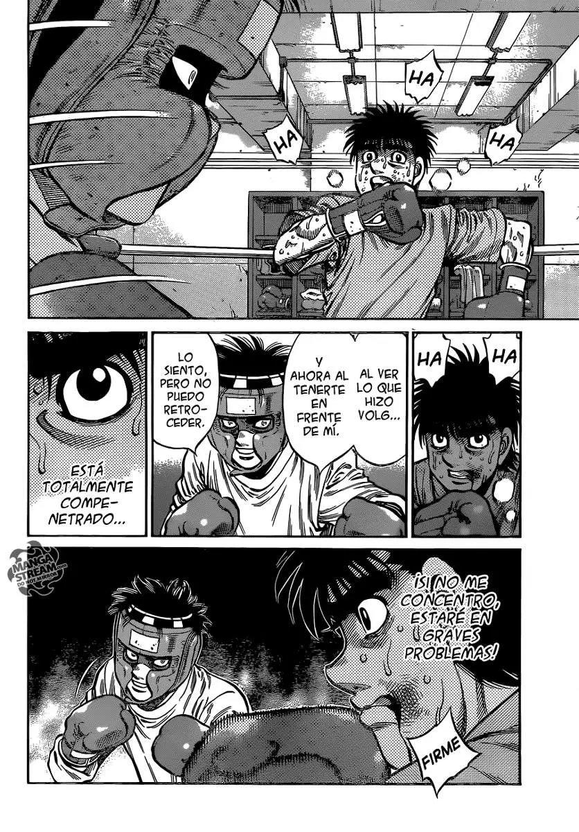 Hajime no Ippo (1989) - Capítulo 1008 - Página 14 - LectorTMOo