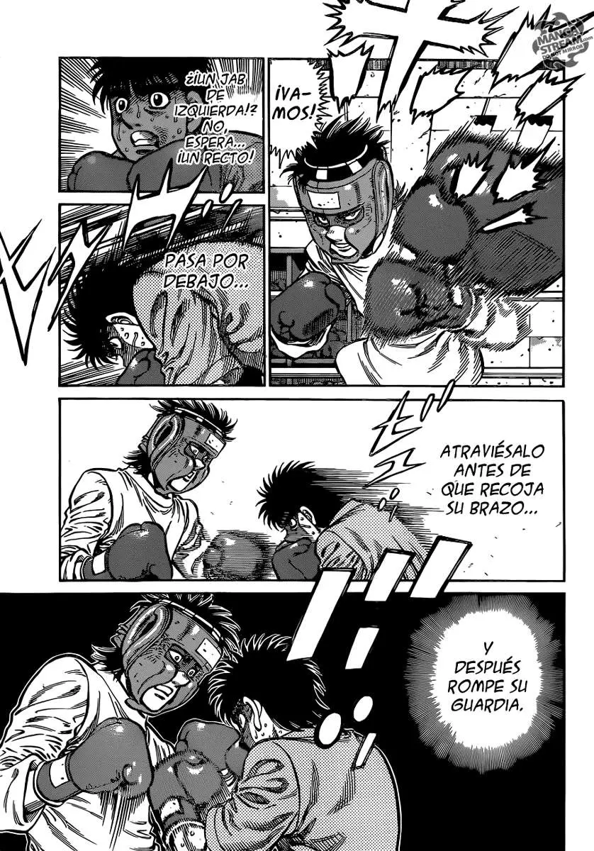 Hajime no Ippo (1989) - Capítulo 1008 - Página 15 - LectorTMOo