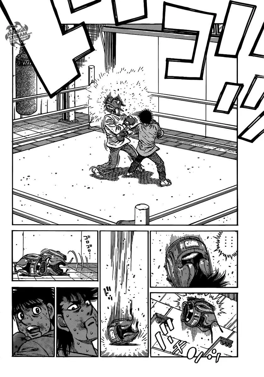 Hajime no Ippo (1989) - Capítulo 1008 - Página 16 - LectorTMOo