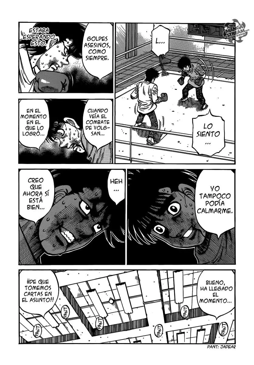 Hajime no Ippo (1989) - Capítulo 1008 - Página 17 - LectorTMOo