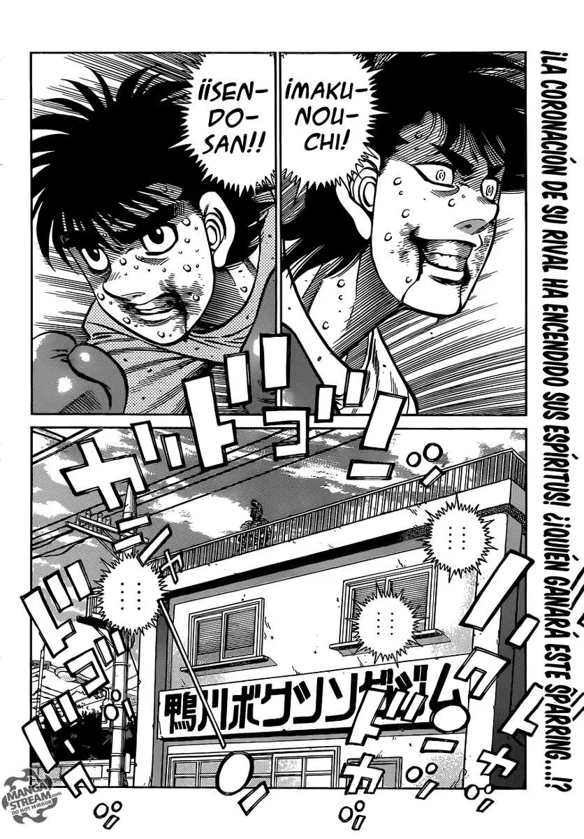 Hajime no Ippo (1989) - Capítulo 1008 - Página 18 - LectorTMOo
