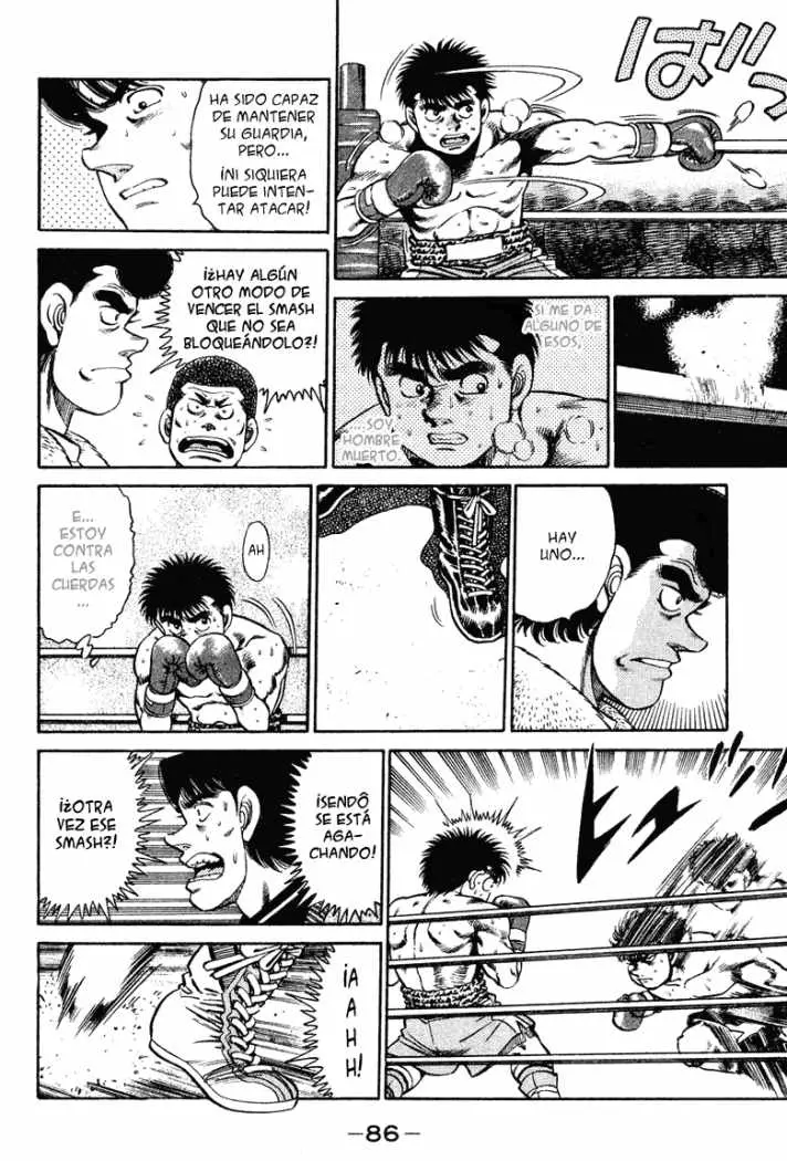 Hajime no Ippo (1989) - Capítulo 101 - Página 4 - LectorTMOo