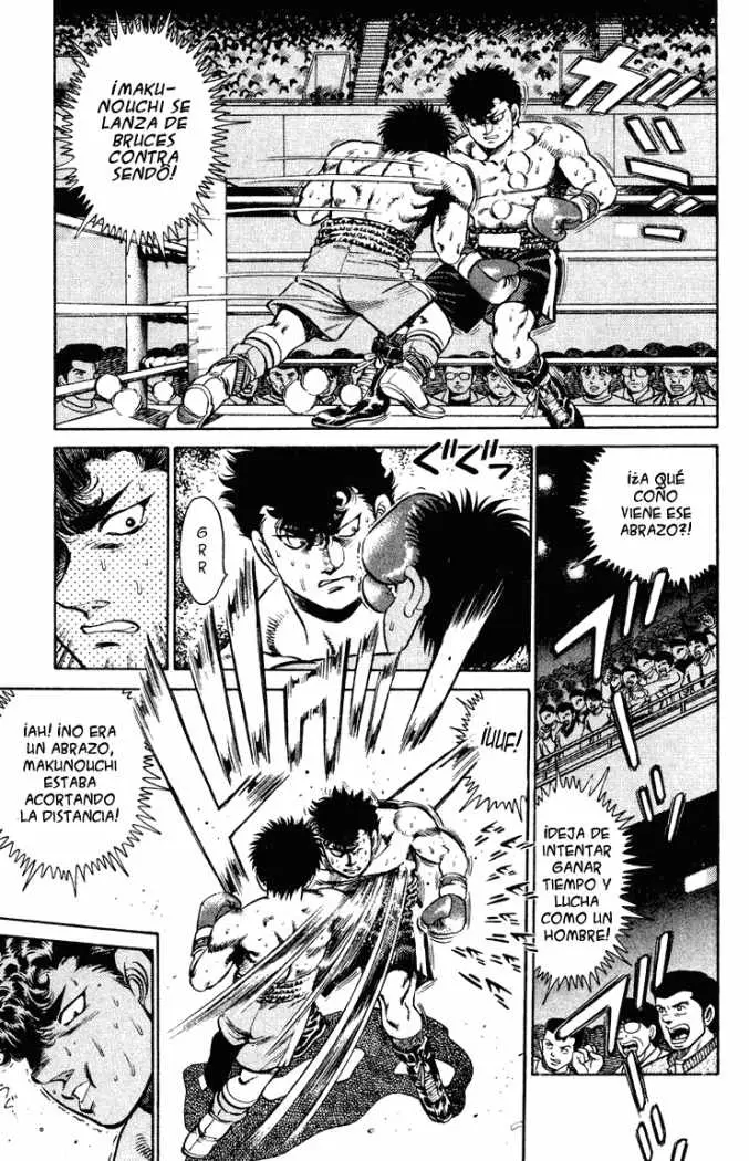 Hajime no Ippo (1989) - Capítulo 101 - Página 5 - LectorTMOo