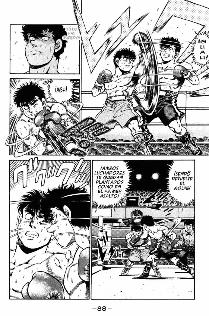 Hajime no Ippo (1989) - Capítulo 101 - Página 6 - LectorTMOo