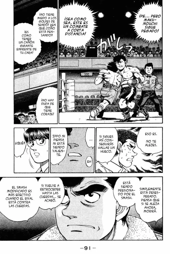 Hajime no Ippo (1989) - Capítulo 101 - Página 9 - LectorTMOo
