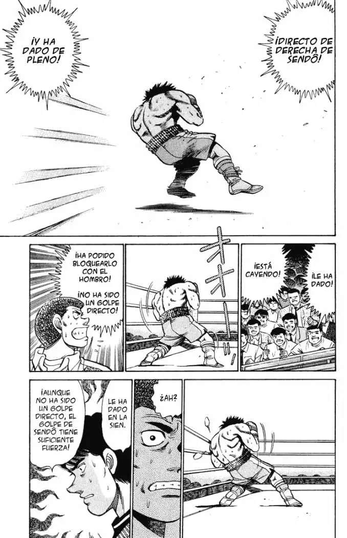 Hajime no Ippo (1989) - Capítulo 101 - Página 15 - LectorTMOo