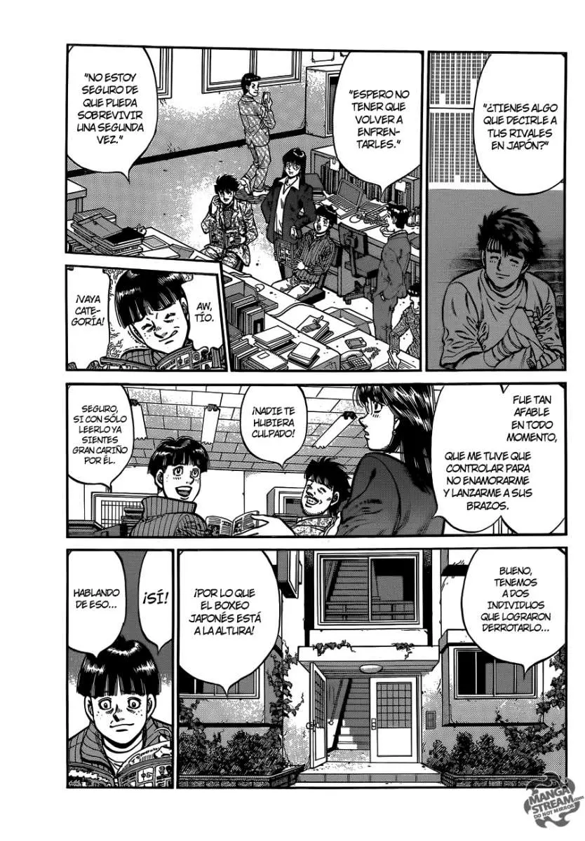 Hajime no Ippo (1989) - Capítulo 1010 - Página 4 - LectorTMOo