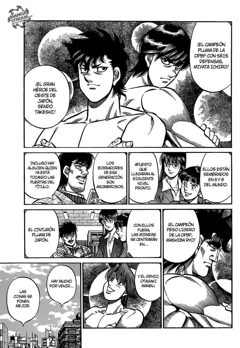 Hajime no Ippo (1989) - Capítulo 1010 - Página 6 - LectorTMOo