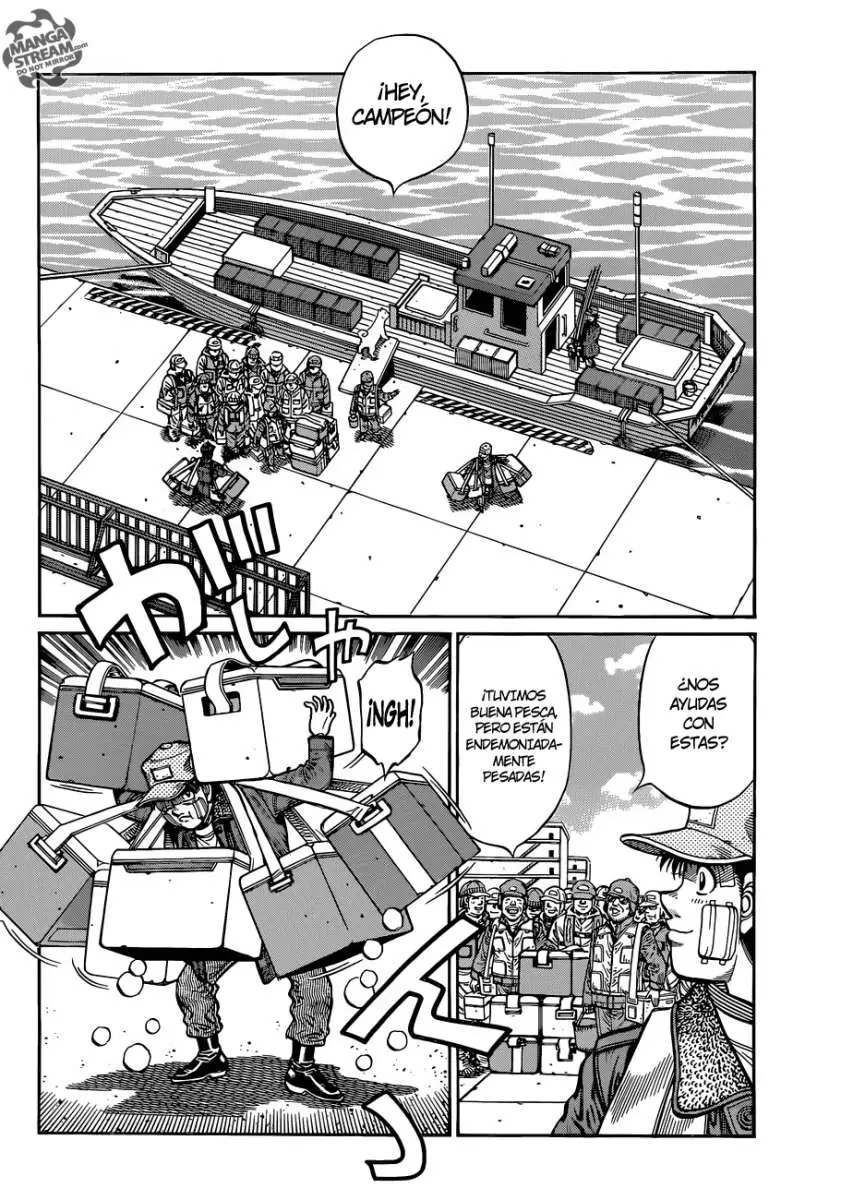 Hajime no Ippo (1989) - Capítulo 1010 - Página 7 - LectorTMOo