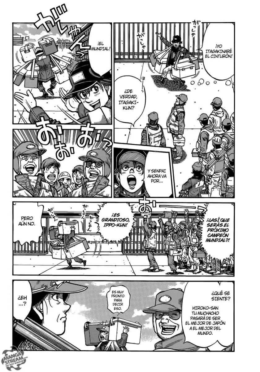 Hajime no Ippo (1989) - Capítulo 1010 - Página 9 - LectorTMOo