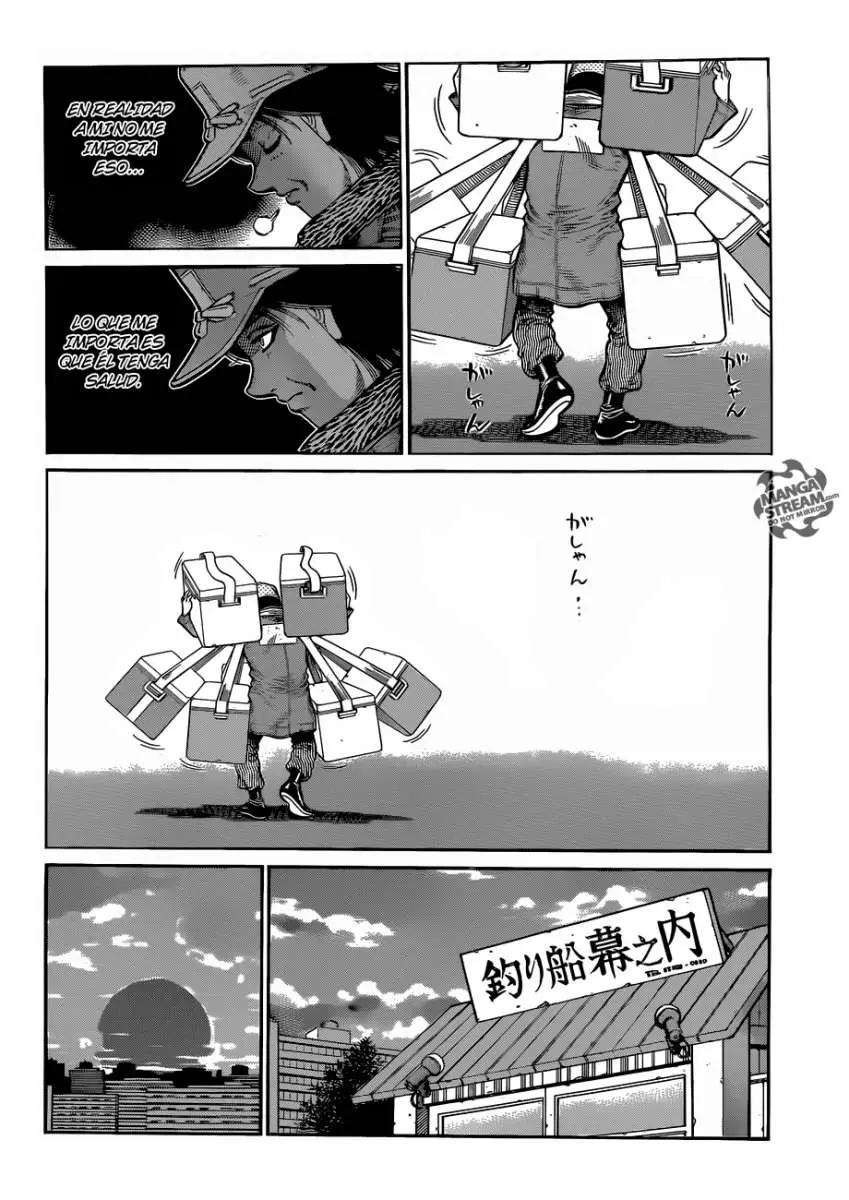 Hajime no Ippo (1989) - Capítulo 1010 - Página 11 - LectorTMOo