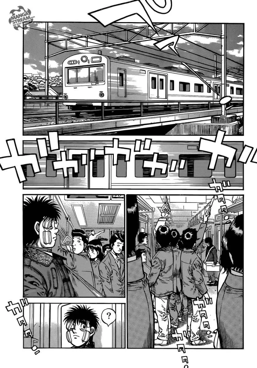 Hajime no Ippo (1989) - Capítulo 1010 - Página 12 - LectorTMOo