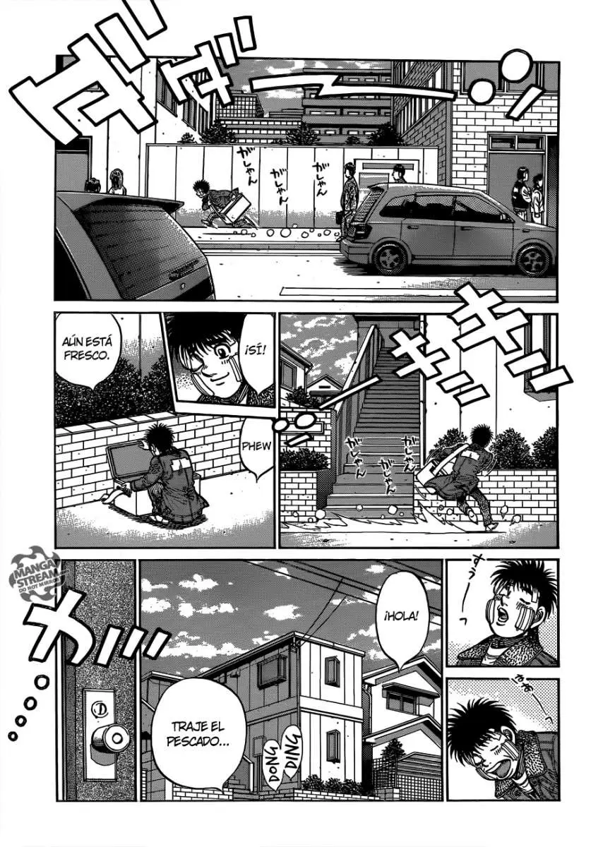Hajime no Ippo (1989) - Capítulo 1010 - Página 13 - LectorTMOo