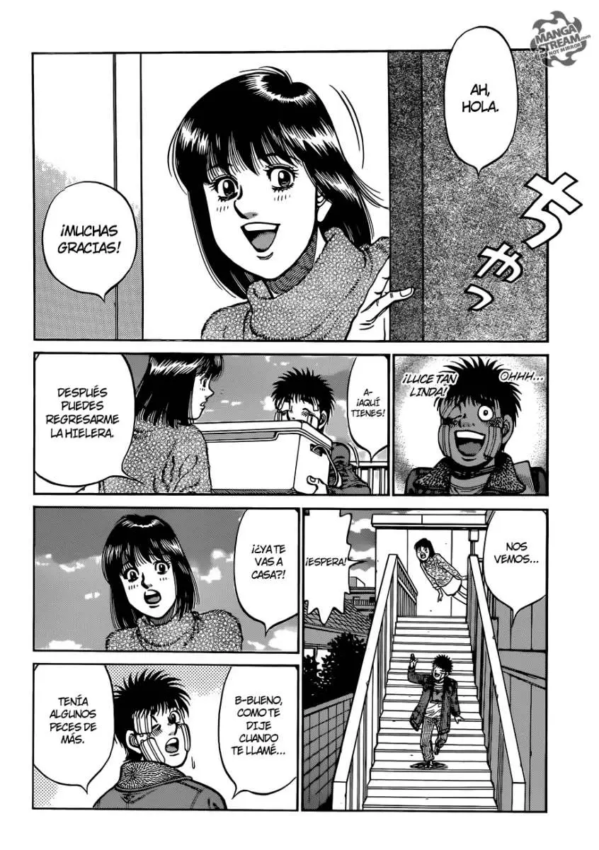 Hajime no Ippo (1989) - Capítulo 1010 - Página 14 - LectorTMOo