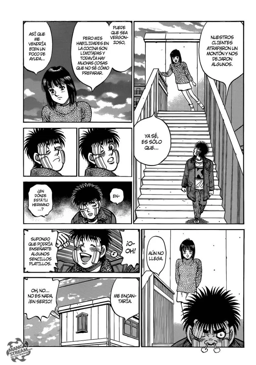 Hajime no Ippo (1989) - Capítulo 1010 - Página 15 - LectorTMOo