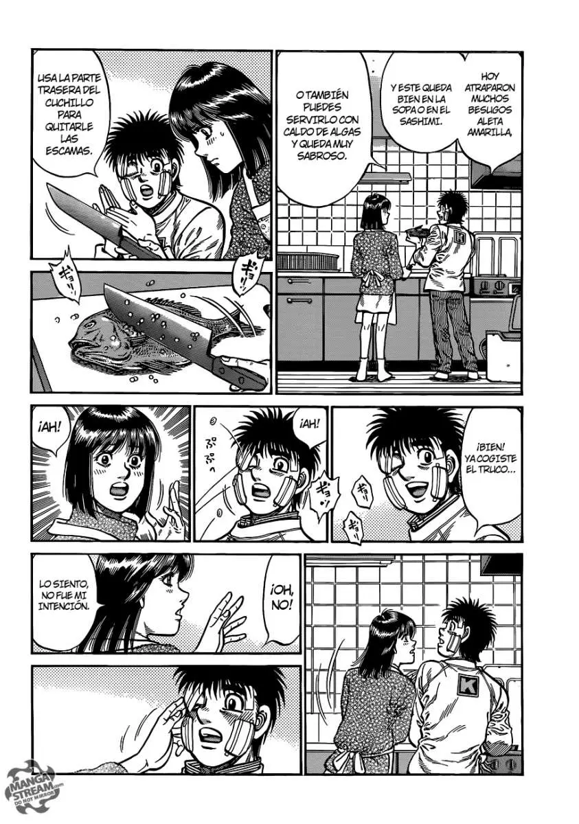 Hajime no Ippo (1989) - Capítulo 1010 - Página 16 - LectorTMOo