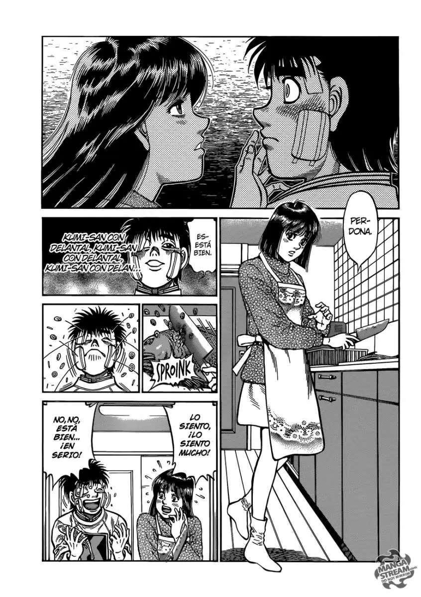 Hajime no Ippo (1989) - Capítulo 1010 - Página 17 - LectorTMOo