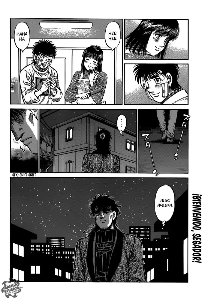 Hajime no Ippo (1989) - Capítulo 1010 - Página 18 - LectorTMOo