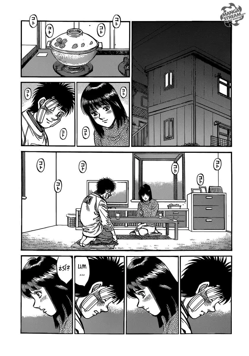 Hajime no Ippo (1989) - Capítulo 1011 - Página 4 - LectorTMOo