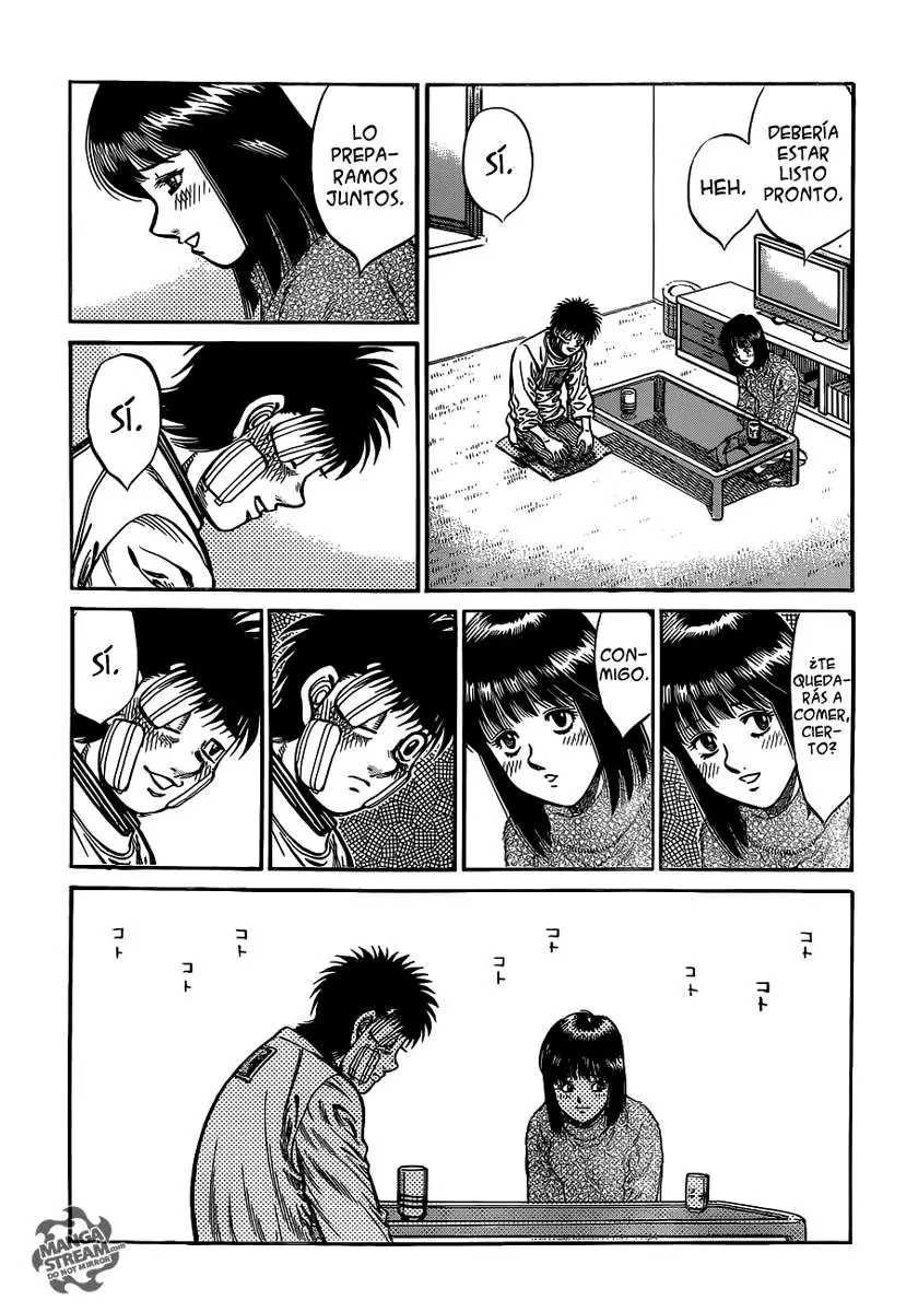 Hajime no Ippo (1989) - Capítulo 1011 - Página 5 - LectorTMOo