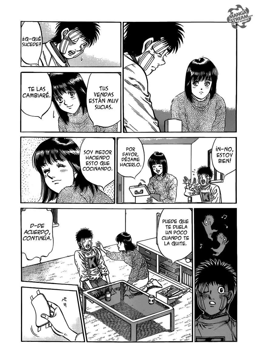 Hajime no Ippo (1989) - Capítulo 1011 - Página 6 - LectorTMOo